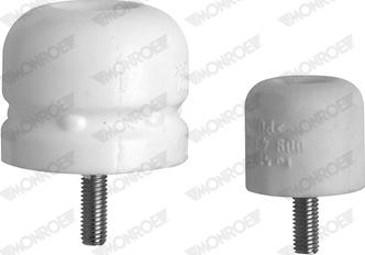 Monroe MK801 - Демпферная опора, кабина водителя autospares.lv