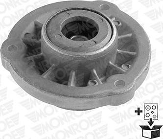 Monroe MK390 - Опора стойки амортизатора, подушка autospares.lv