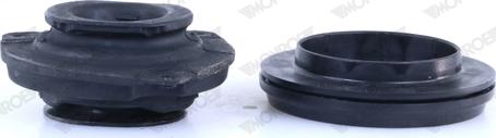 Monroe MK335L - Опора стойки амортизатора, подушка autospares.lv