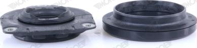 Monroe MK327 - Опора стойки амортизатора, подушка autospares.lv