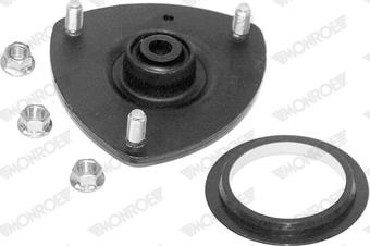 Monroe MK221L - Опора стойки амортизатора, подушка autospares.lv