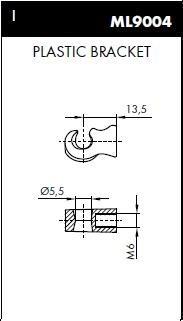 Monroe ML5909 - Газовая пружина, упор autospares.lv