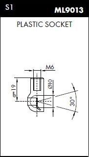 Monroe ML5440 - Газовая пружина, упор autospares.lv