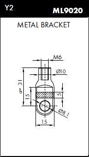 Monroe ML5501 - Газовая пружина, упор autospares.lv