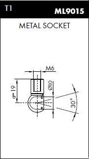 Monroe ML5640 - Газовая пружина, упор autospares.lv