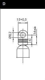 Monroe ML5602 - Газовая пружина, упор autospares.lv