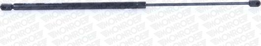 Monroe ML5866 - Газовая пружина, упор autospares.lv