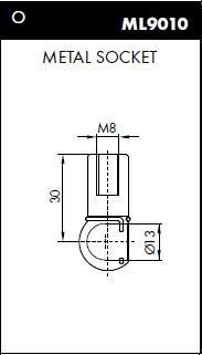 Monroe ML5834 - Газовая пружина, упор autospares.lv