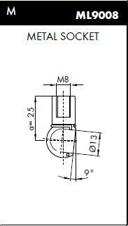 Monroe ML5834 - Газовая пружина, упор autospares.lv