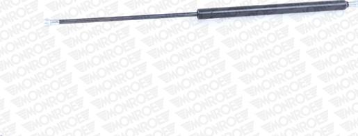 Monroe ML5780 - Газовая пружина, упор autospares.lv