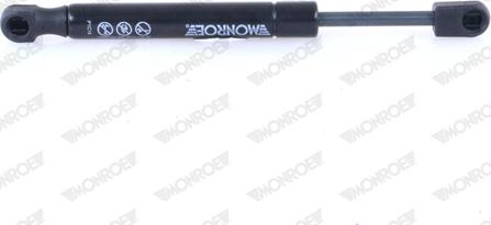 Monroe ML6037 - Газовая пружина, капот autospares.lv