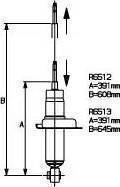 Monroe R6511 - Амортизатор autospares.lv