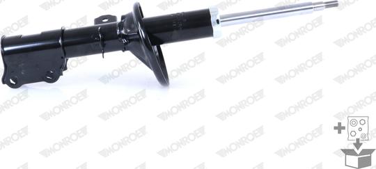 Monroe R7613 - Амортизатор autospares.lv