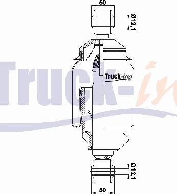 Montcada 0194515 - Гаситель, крепление кабины autospares.lv