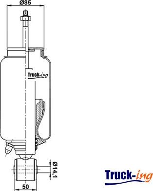 Montcada 0194810 - Гаситель, крепление кабины autospares.lv