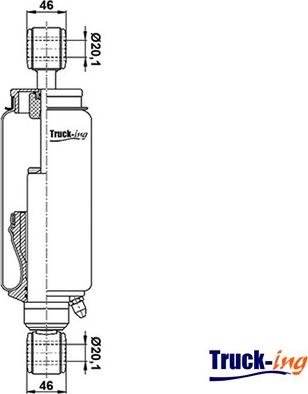 Montcada 0194750 - Гаситель, крепление кабины autospares.lv