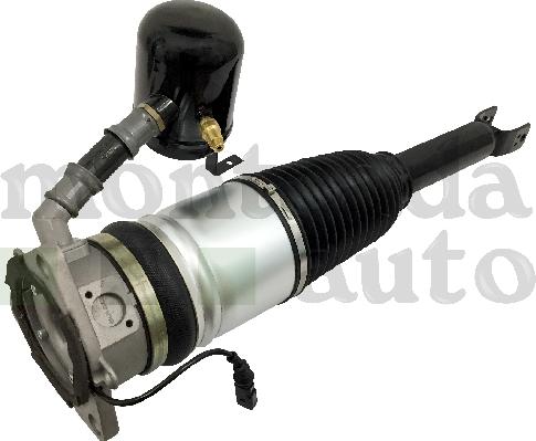 Montcada 0296415 - Кожух пневматической рессоры autospares.lv