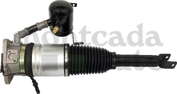 Montcada 0296415 - Кожух пневматической рессоры autospares.lv