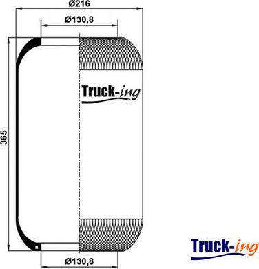 Montcada 0291530 - Кожух пневматической рессоры autospares.lv