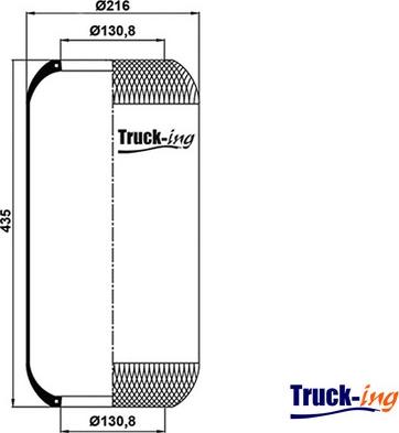 Montcada 0291360 - Кожух пневматической рессоры autospares.lv