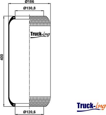 Montcada 0291330 - Кожух пневматической рессоры autospares.lv