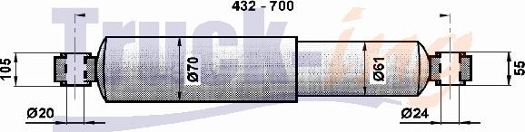 Montcada 2001042 - Кожух пневматической рессоры autospares.lv