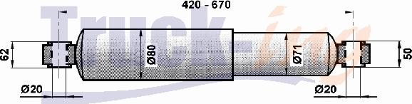 Montcada 200238 - Амортизатор autospares.lv