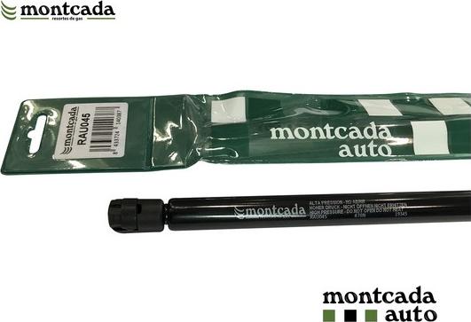 Montcada RAU045 - Газовая пружина, упор autospares.lv