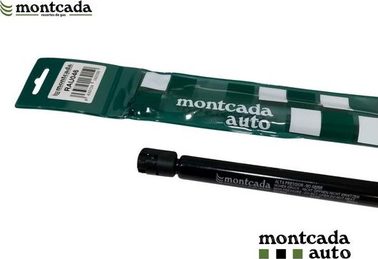 Montcada RAU046 - Газовая пружина, упор autospares.lv