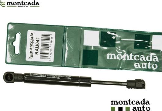 Montcada RAU041 - Газовая пружина, стояночная торм autospares.lv