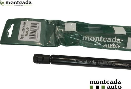 Montcada RAU010 - Газовая пружина, упор autospares.lv