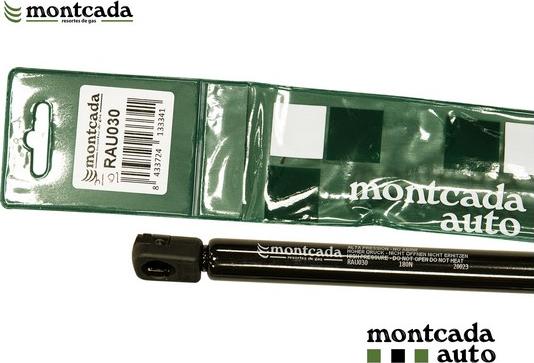 Montcada RAU030 - Газовая пружина, капот autospares.lv