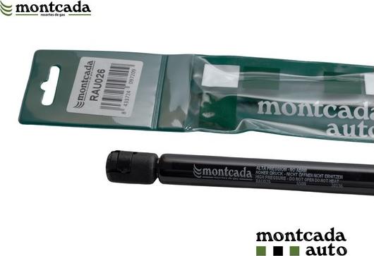 Montcada RAU026 - Газовая пружина, упор autospares.lv