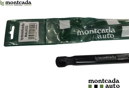 Montcada RAU022 - Газовая пружина, капот autospares.lv