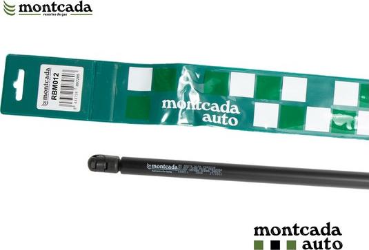 Montcada RBM012 - Газовая пружина, упор autospares.lv