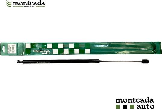 Montcada RCI043 - Газовая пружина, упор autospares.lv