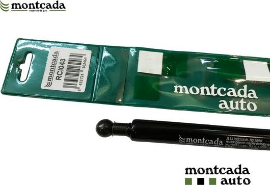 Montcada RCI043 - Газовая пружина, упор autospares.lv