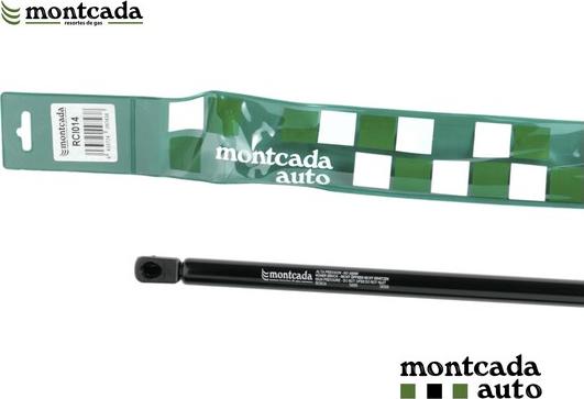 Montcada RCI014 - Газовая пружина, упор autospares.lv