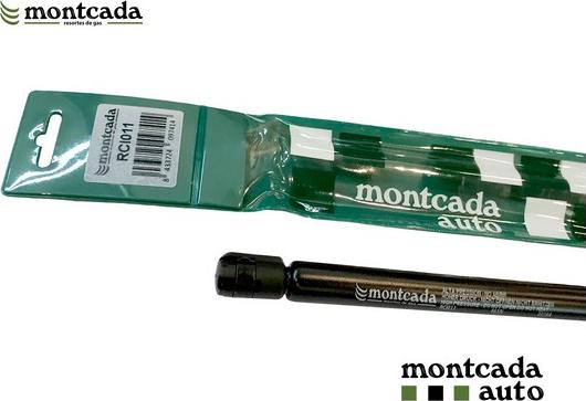 Montcada RCI011 - Газовая пружина, упор autospares.lv