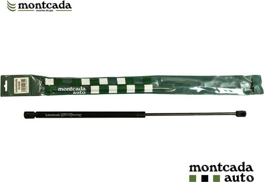 Montcada RCI026 - Газовая пружина, капот autospares.lv