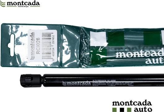 Montcada RCI026 - Газовая пружина, капот autospares.lv