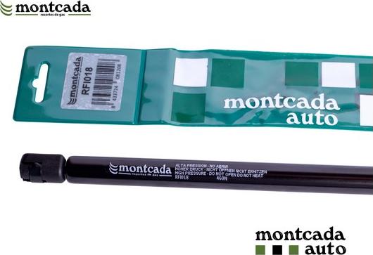 Montcada RFI018 - Газовая пружина, упор autospares.lv