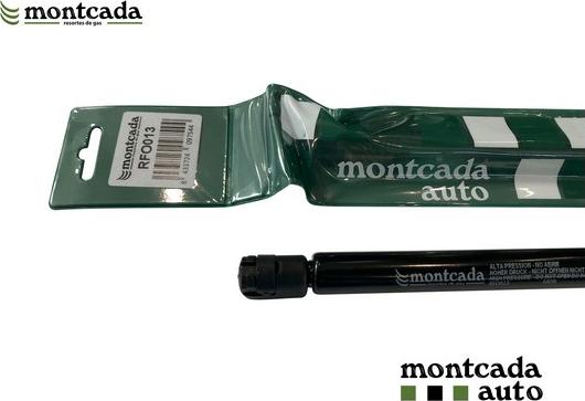 Montcada RFO013 - Газовая пружина, упор autospares.lv