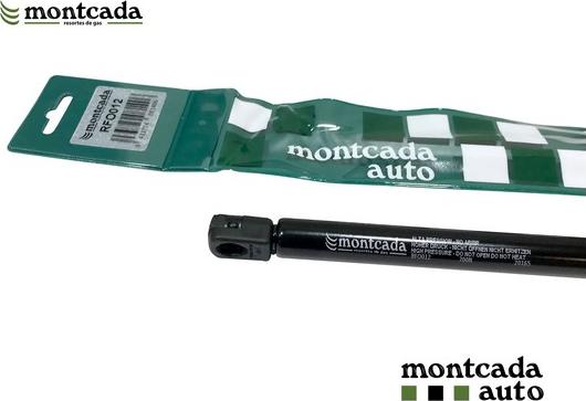 Montcada RFO012 - Газовая пружина, упор autospares.lv