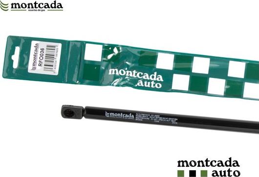 Montcada RFO036 - Газовая пружина, упор autospares.lv