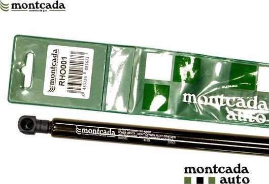 Montcada RHO001 - Газовая пружина, упор autospares.lv