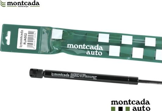 Montcada RJA002 - Газовая пружина, капот autospares.lv