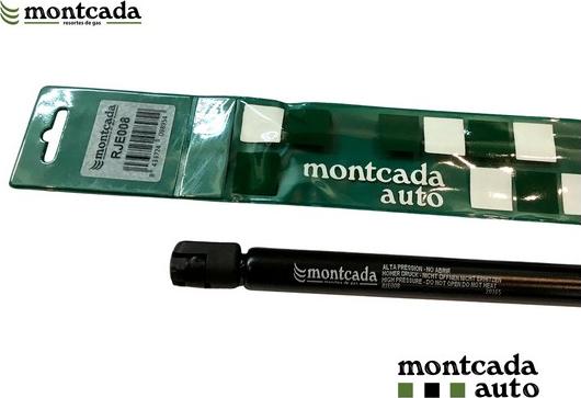 Montcada RJE008 - Газовая пружина, заднее стекло autospares.lv