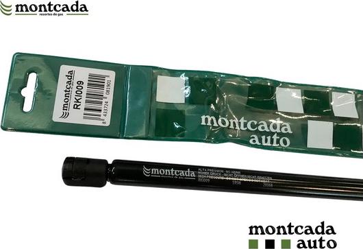 Montcada RKI009 - Газовая пружина, упор autospares.lv