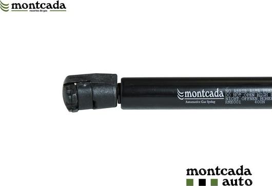 Montcada RME001 - Газовая пружина, упор autospares.lv